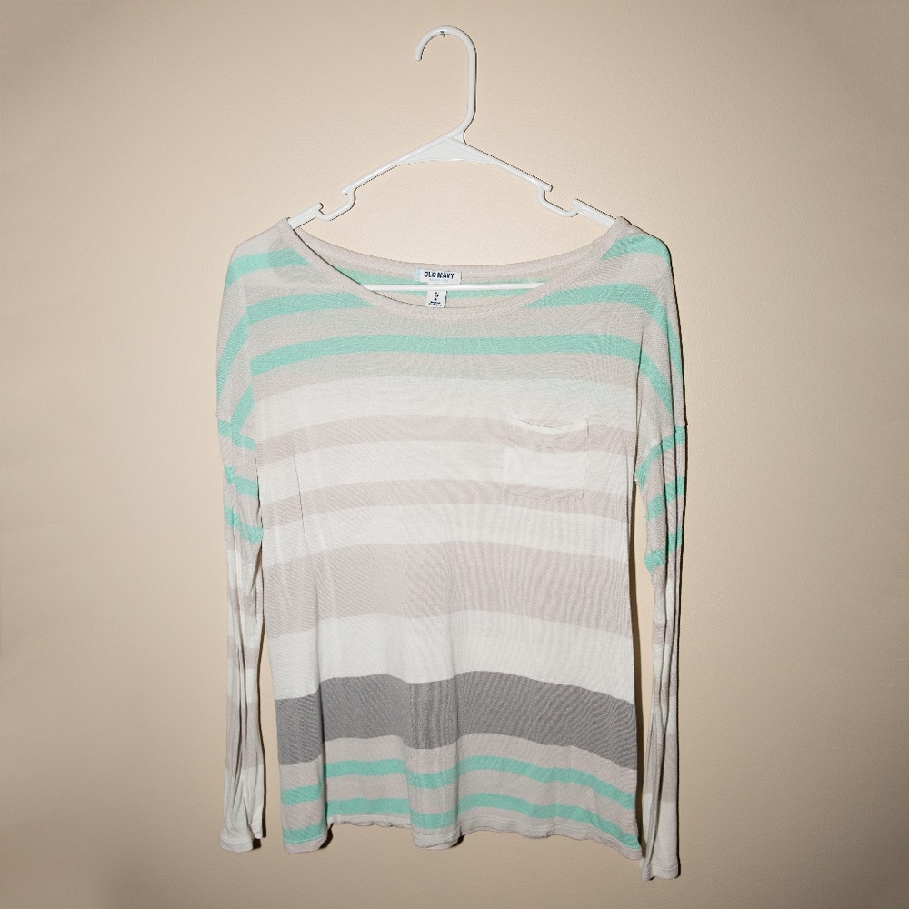 Striped Long Sleeve Shirt